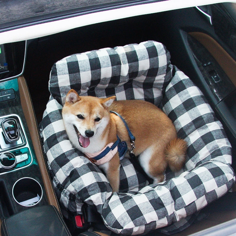 Soft Dog Carrier Bed with Shoulder Strap