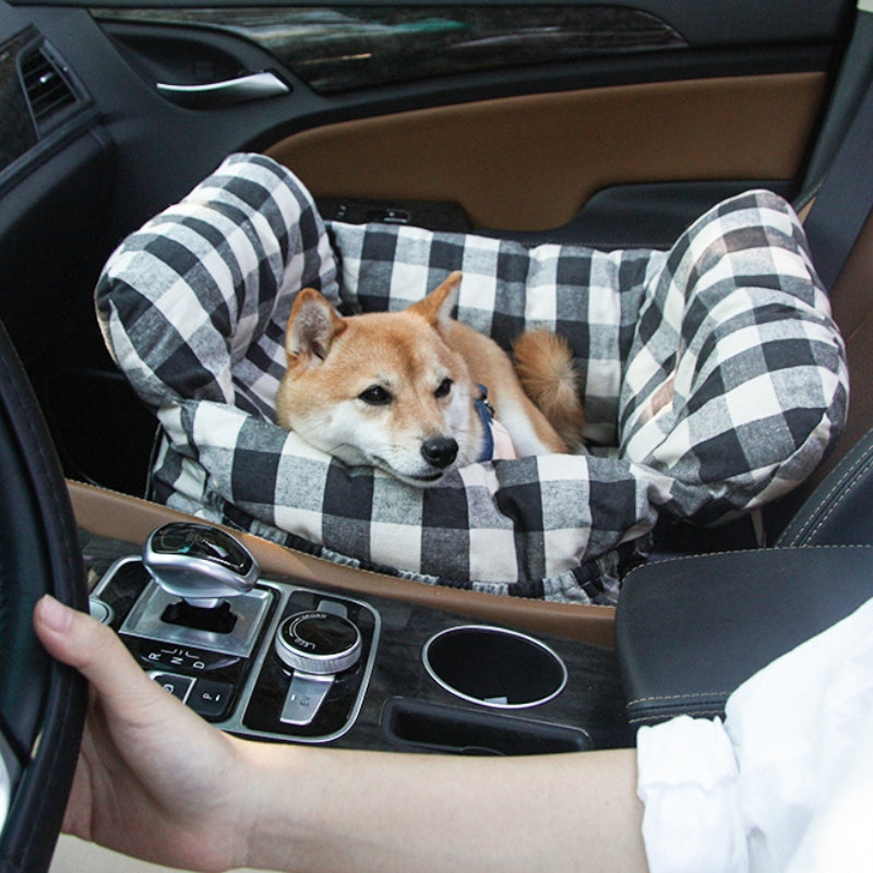 Soft Dog Carrier Bed with Shoulder Strap