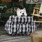 Soft Dog Carrier Bed with Shoulder Strap