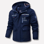 Mens Waterproof Winter Hooded Jacket
