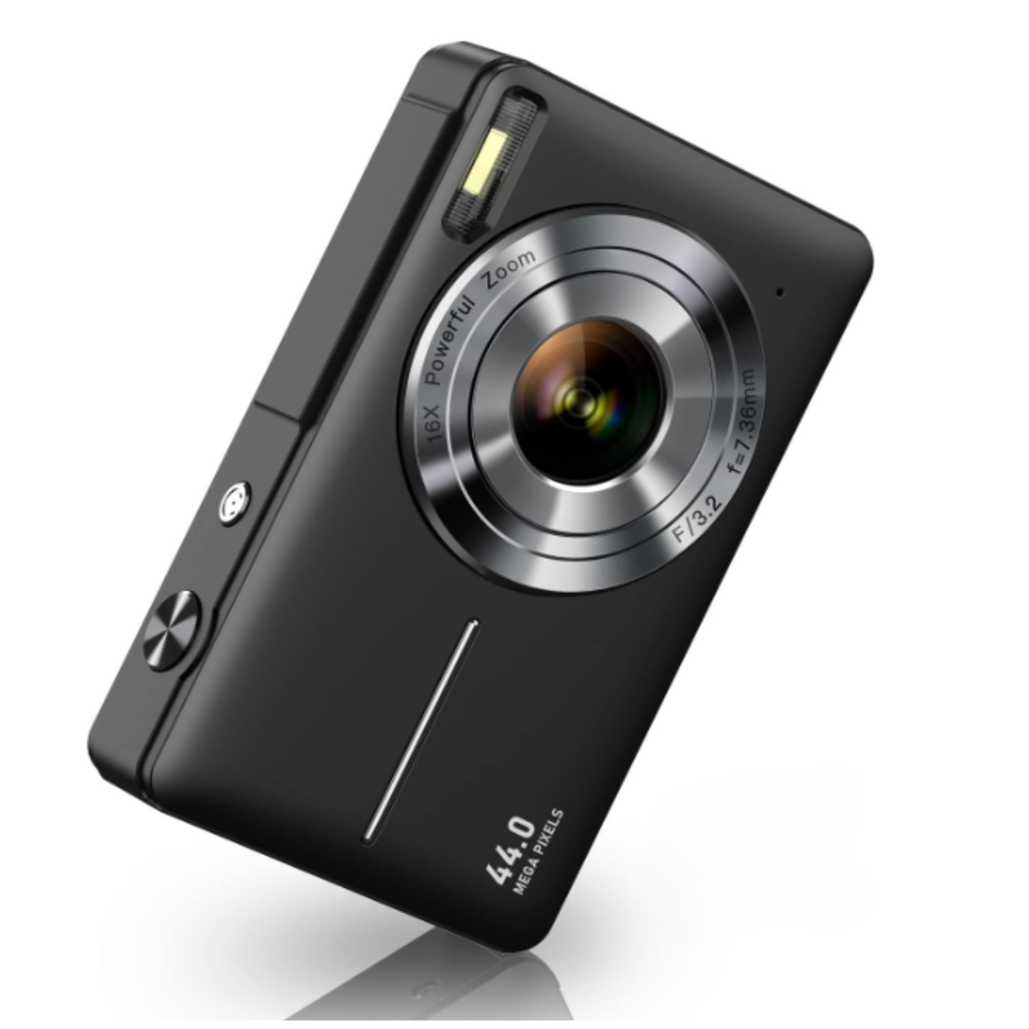Compact Digital Camera with 44MP Zoom