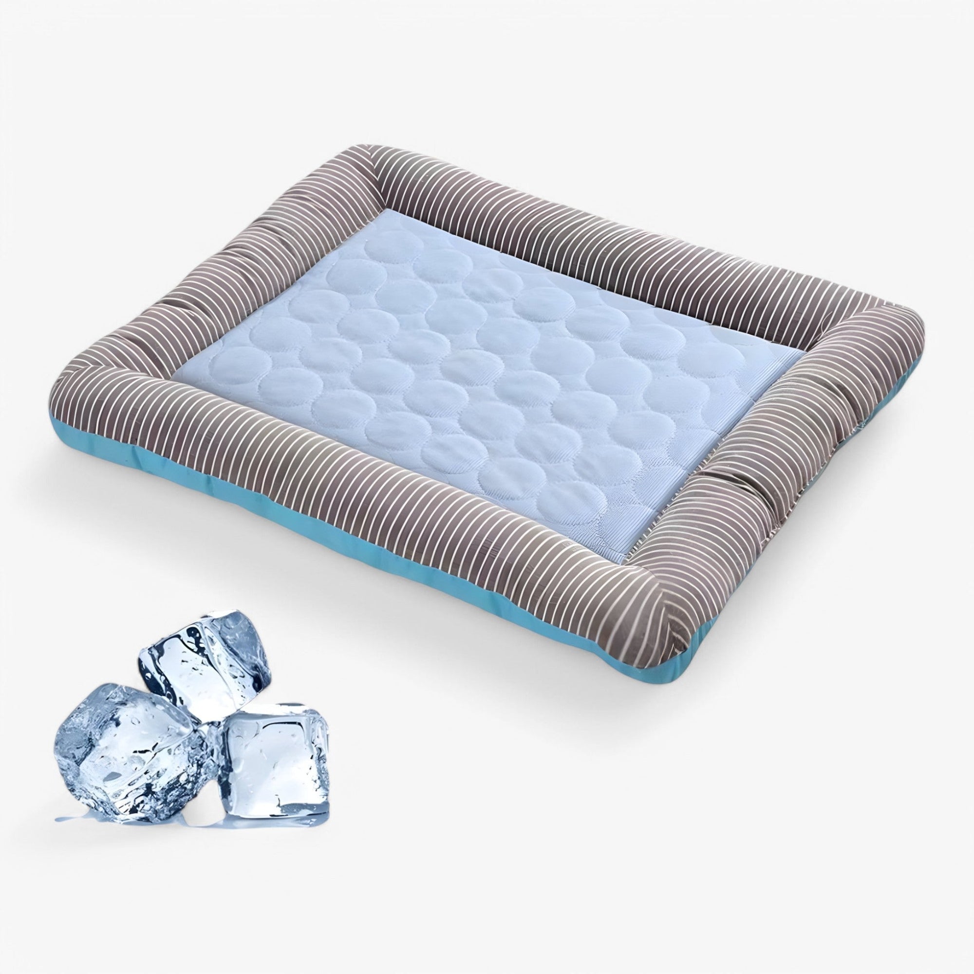 Washable Dog Bed Cushion with Raised Edges