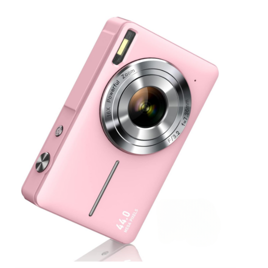 Compact Digital Camera with 44MP Zoom