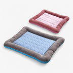 Washable Dog Bed Cushion with Raised Edges