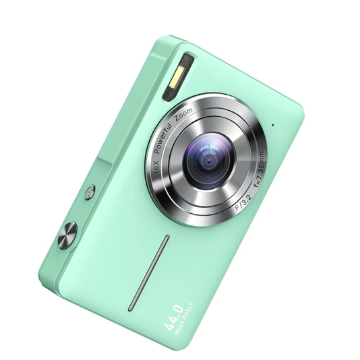 Compact Digital Camera with 44MP Zoom