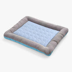 Washable Dog Bed Cushion with Raised Edges