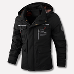 Mens Waterproof Winter Hooded Jacket