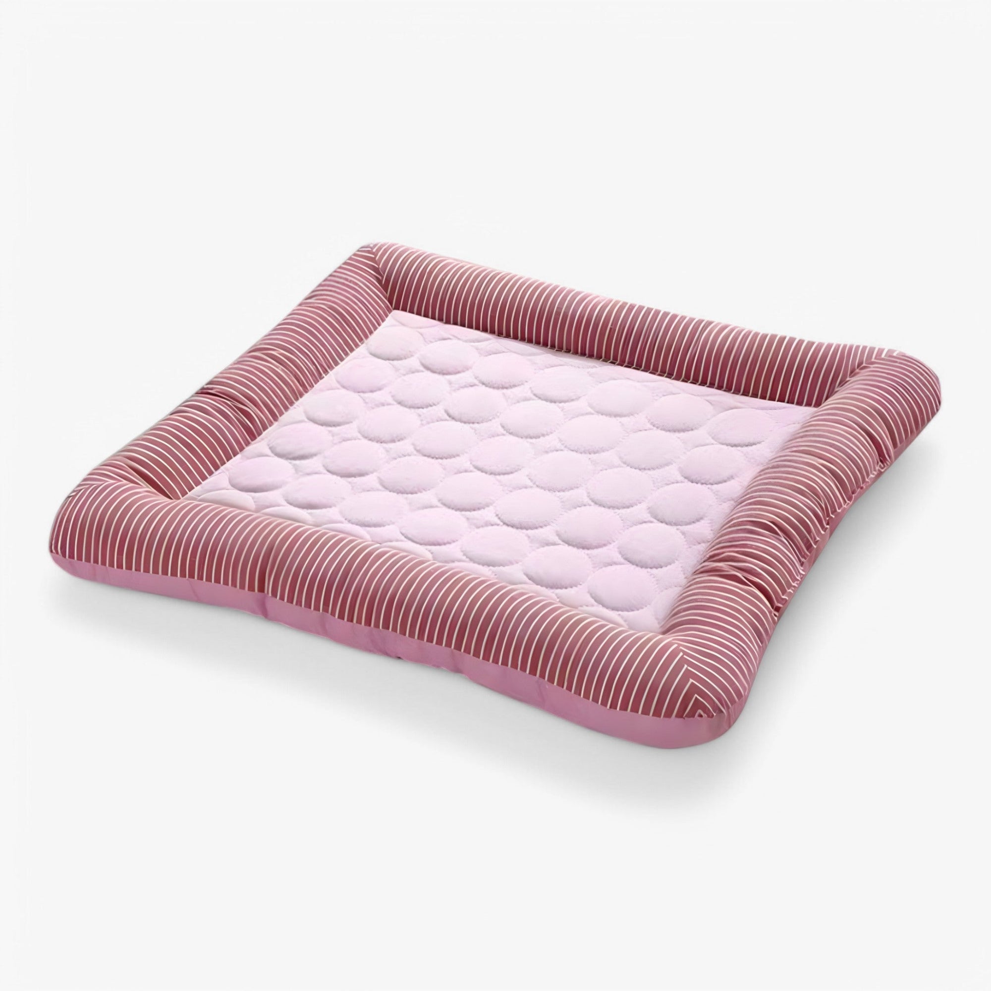 Washable Dog Bed Cushion with Raised Edges