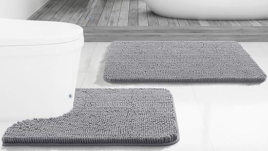 Soft Absorbent Bath Mat for Bathroom
