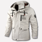 Mens Waterproof Winter Hooded Jacket