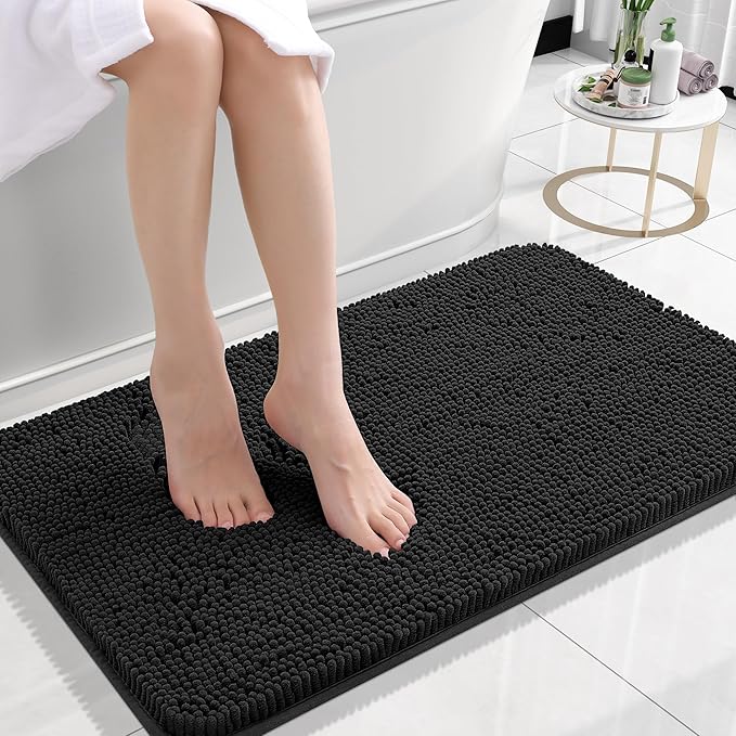 Soft Absorbent Bath Mat for Bathroom