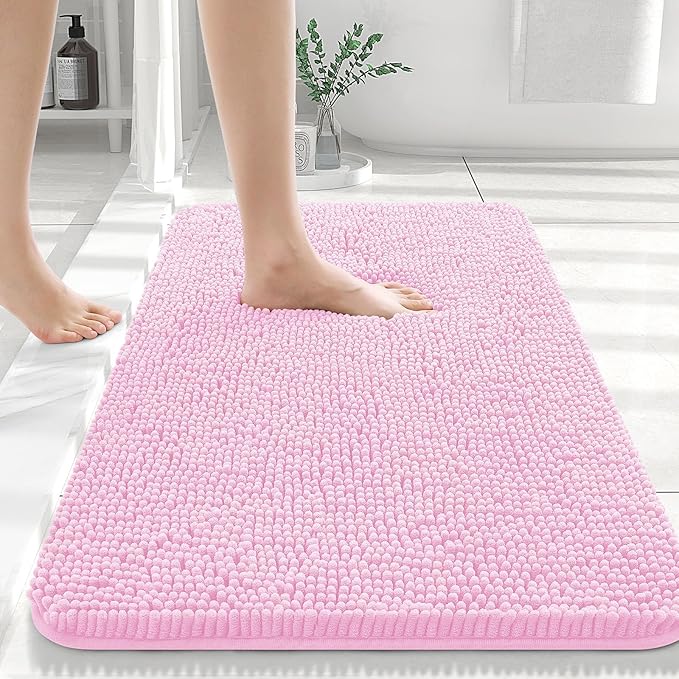 Soft Absorbent Bath Mat for Bathroom