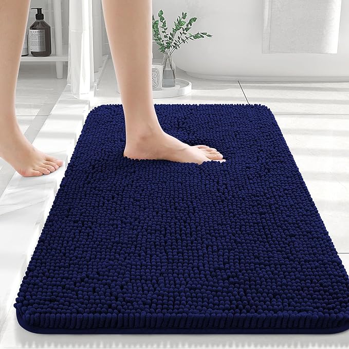 Soft Absorbent Bath Mat for Bathroom