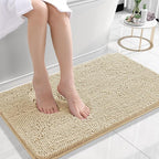 Soft Absorbent Bath Mat for Bathroom