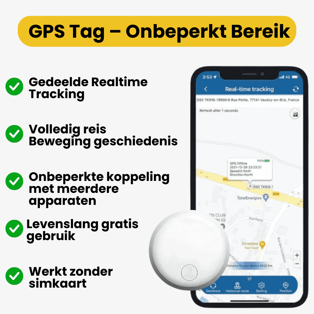 Real Time Tracking Mini GPS Tracker for Bike