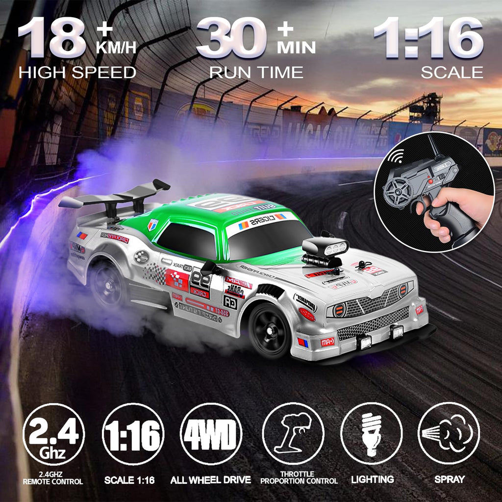 1/16 RC Drift Car with High Speed Remote Control