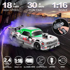1/16 RC Drift Car with High Speed Remote Control