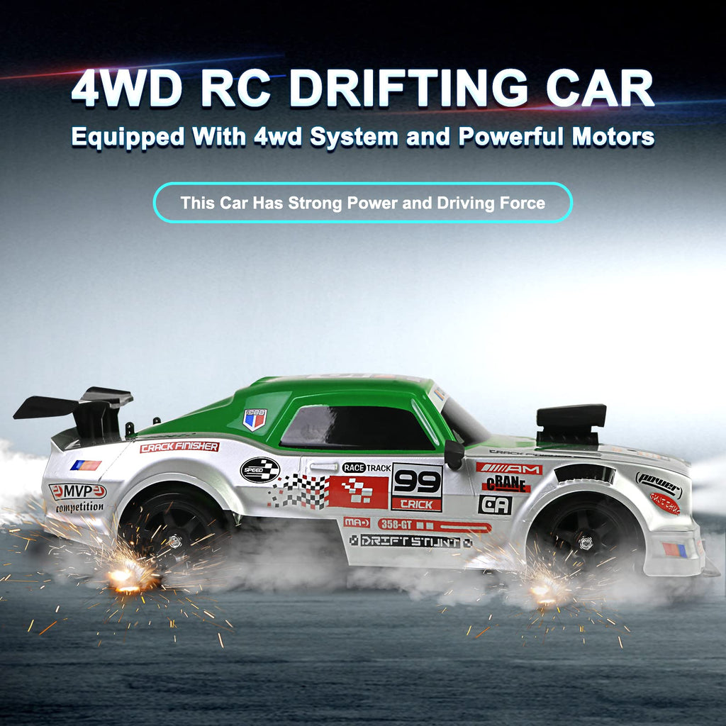 1/16 RC Drift Car with High Speed Remote Control