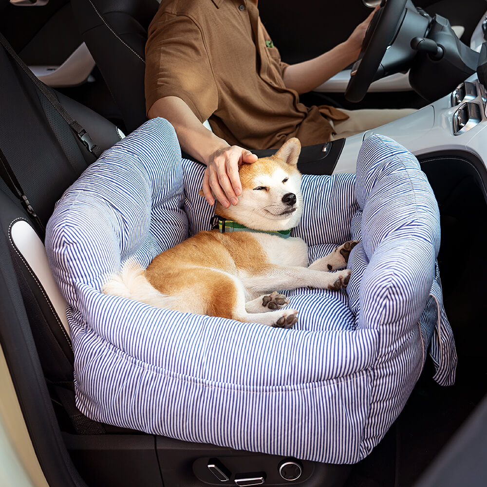 Soft Dog Carrier Bed with Shoulder Strap