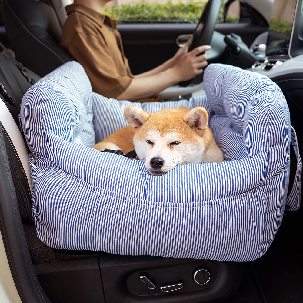 Soft Dog Carrier Bed with Shoulder Strap