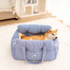 Soft Dog Carrier Bed with Shoulder Strap