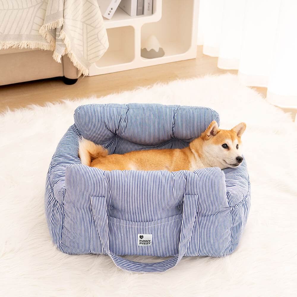 Soft Dog Carrier Bed with Shoulder Strap