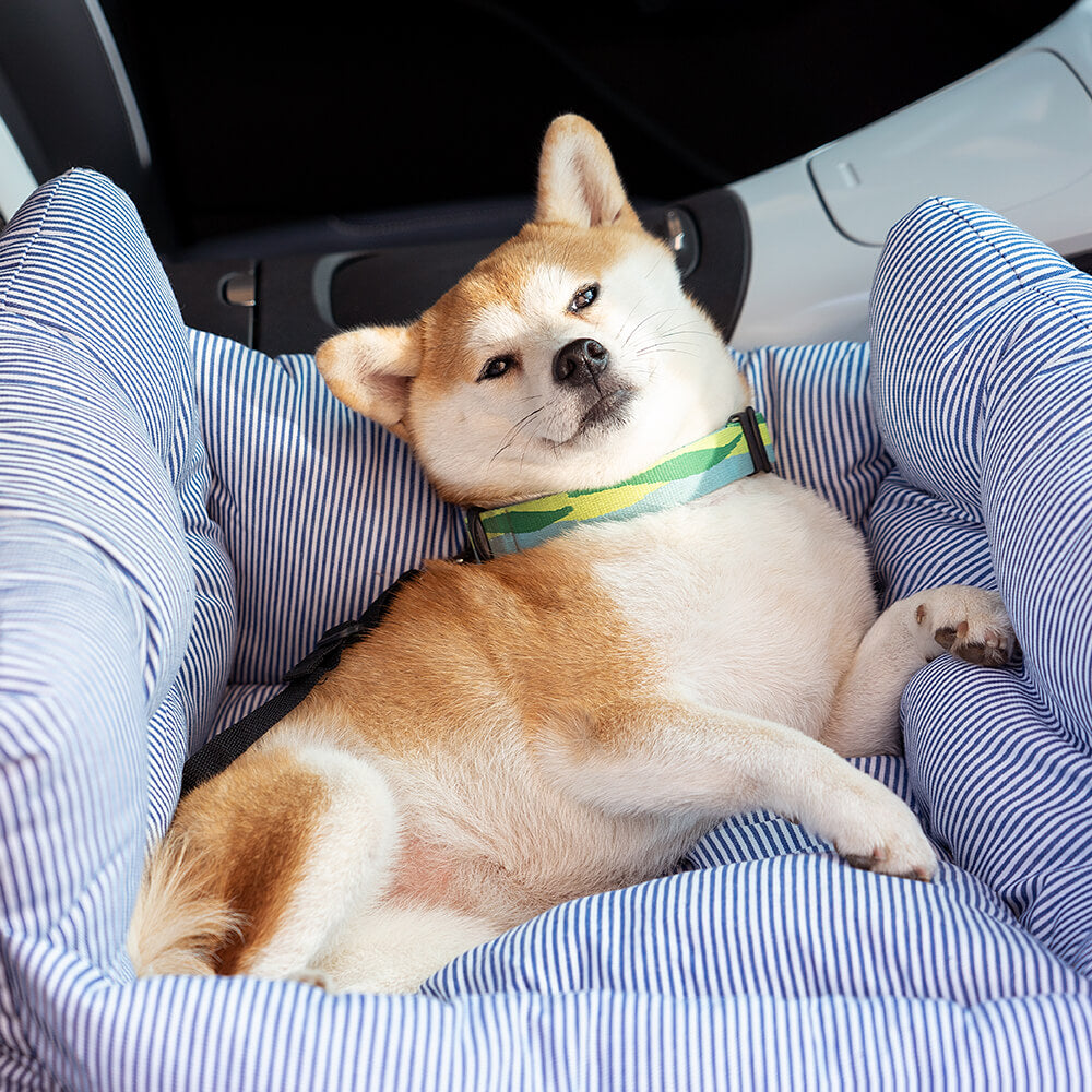 Soft Dog Carrier Bed with Shoulder Strap