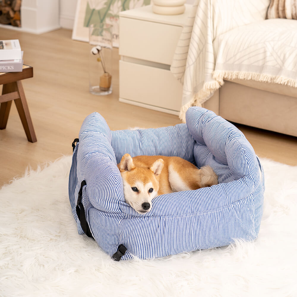 Soft Dog Carrier Bed with Shoulder Strap