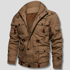 Warm Hooded Winter Jacket for Men