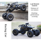 1/14 RC Rock Crawler Truck for Kids with Remote Control