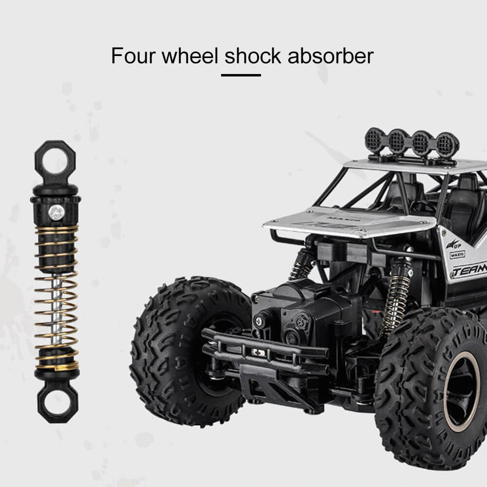 1/14 RC Rock Crawler Truck for Kids with Remote Control