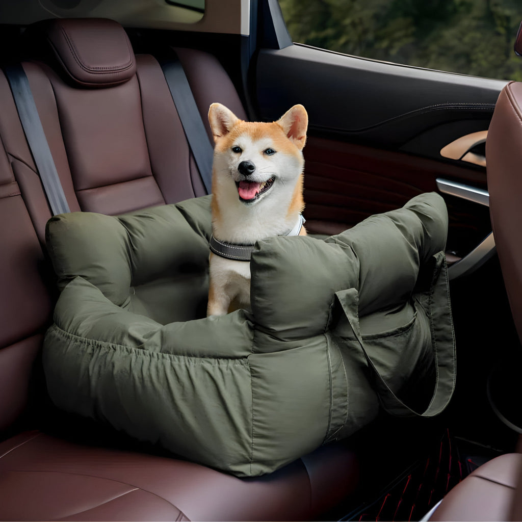 Soft Dog Carrier Bed with Shoulder Strap