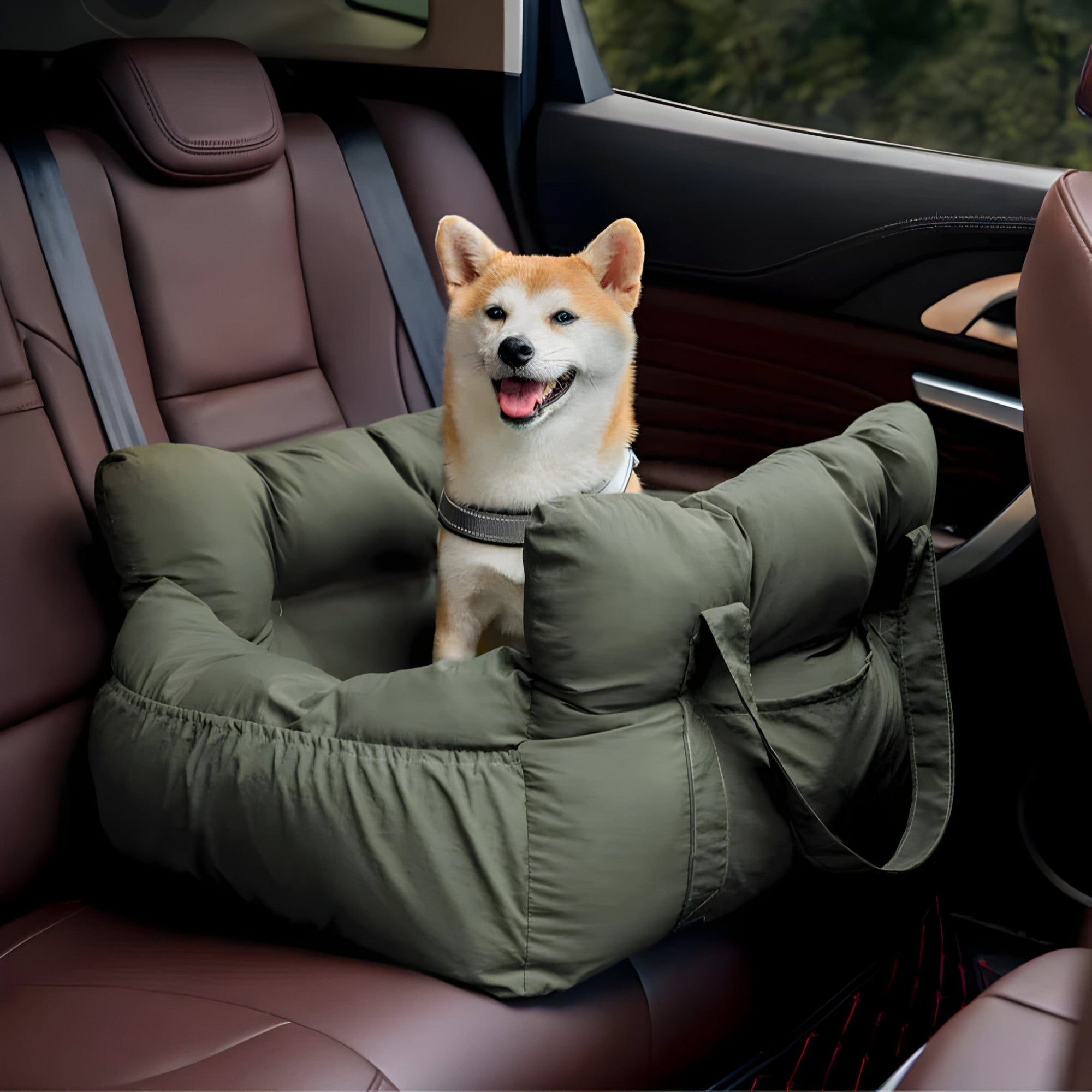 Soft Dog Carrier Bed with Shoulder Strap