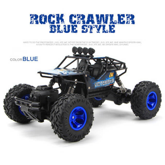 1/14 RC Rock Crawler Truck for Kids with Remote Control