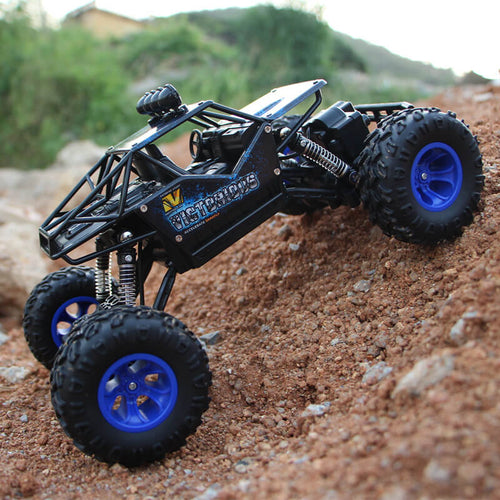 1/14 RC Rock Crawler Truck for Kids with Remote Control