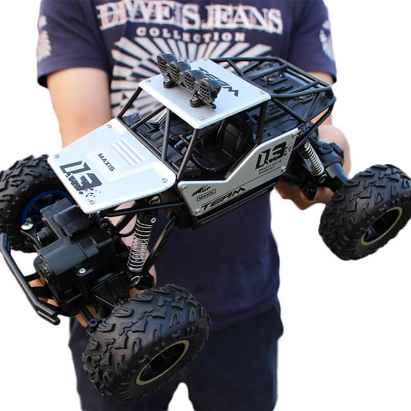 1/14 RC Rock Crawler Truck for Kids with Remote Control