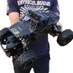1/14 RC Rock Crawler Truck for Kids with Remote Control