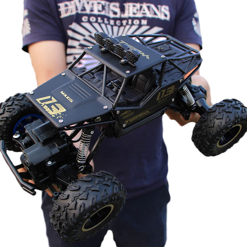 1/14 RC Rock Crawler Truck for Kids with Remote Control