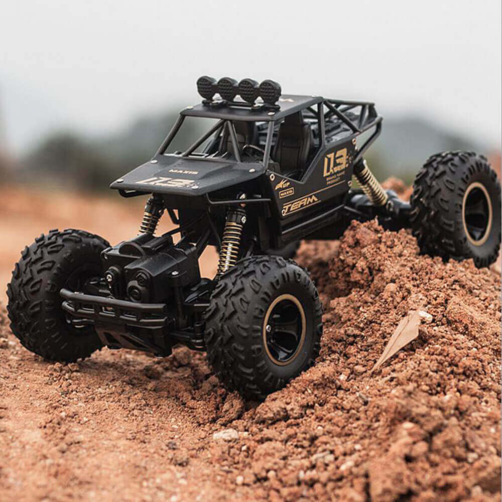 1/14 RC Rock Crawler Truck for Kids with Remote Control
