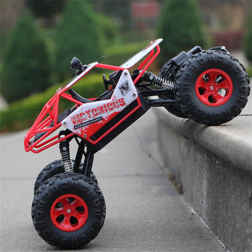 1/14 RC Rock Crawler Truck for Kids with Remote Control