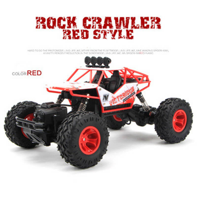 1/14 RC Rock Crawler Truck for Kids with Remote Control