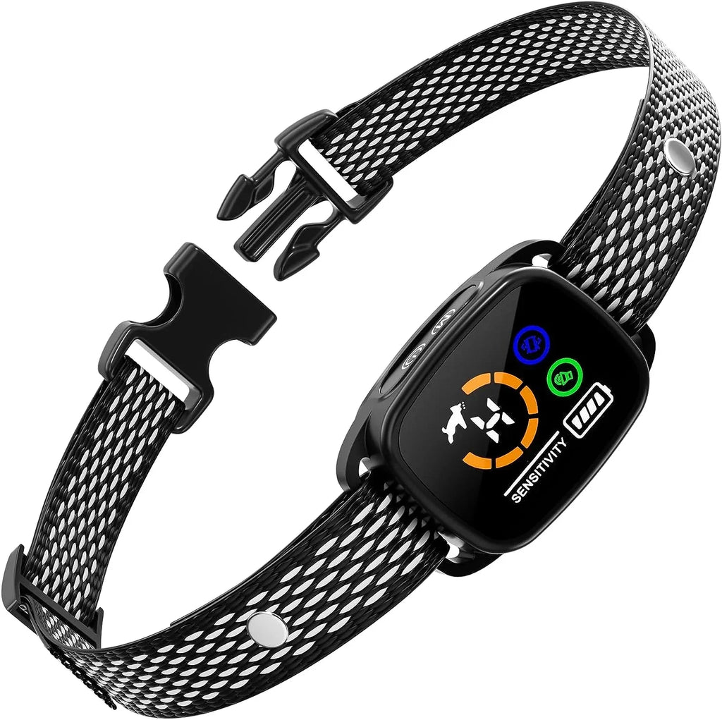 Dog Bark Control Collar with Adjustable Sensitivity