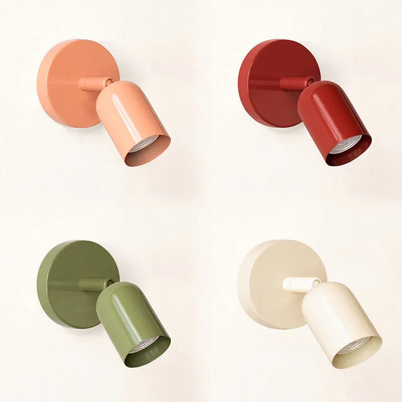 Adjustable LED Indoor Wall Spotlight