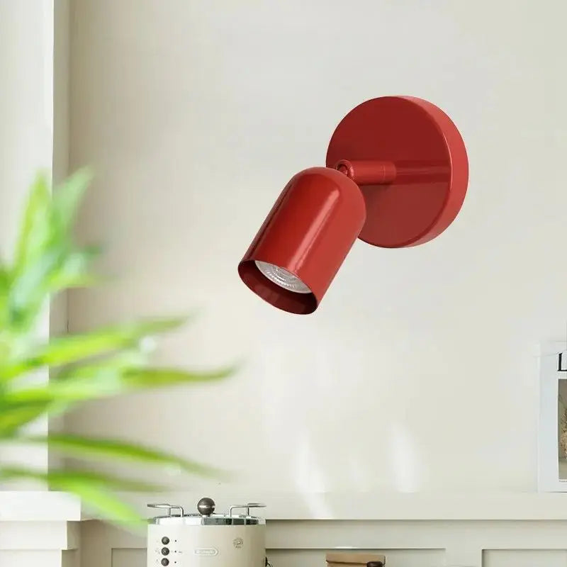 Adjustable LED Indoor Wall Spotlight