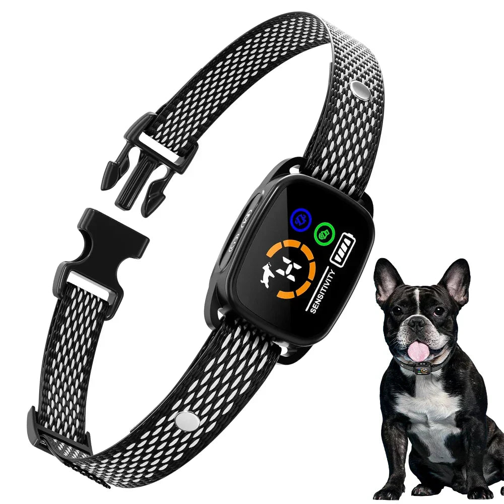 Dog Bark Control Collar with Adjustable Sensitivity