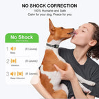 Dog Bark Control Collar with Adjustable Sensitivity