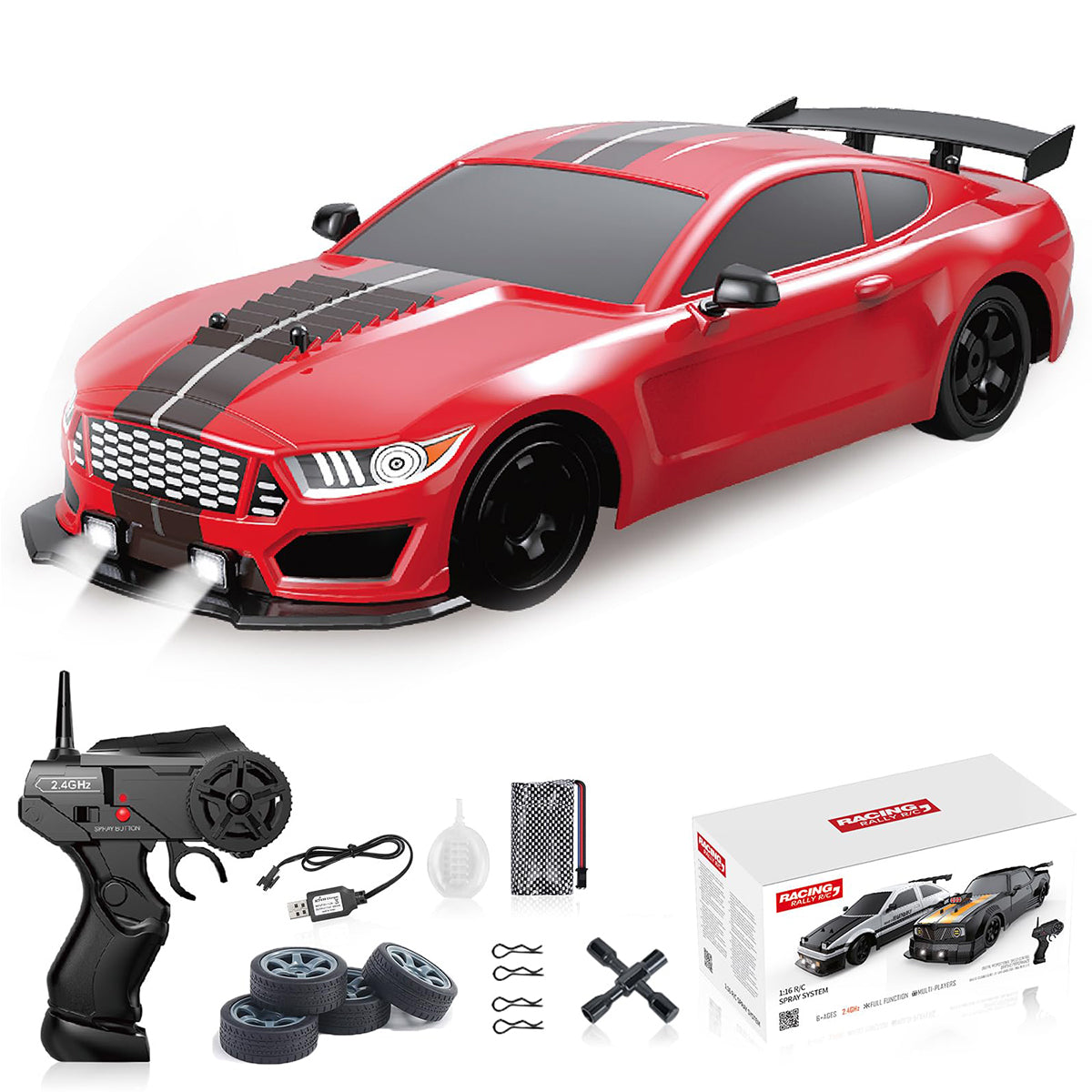 1/16 RC Drift Car with High Speed Remote Control