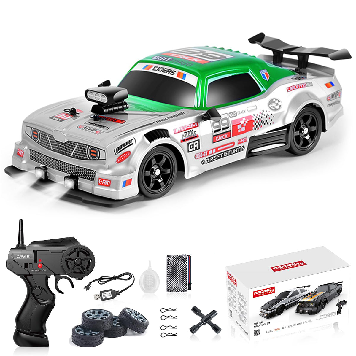 1/16 RC Drift Car with High Speed Remote Control