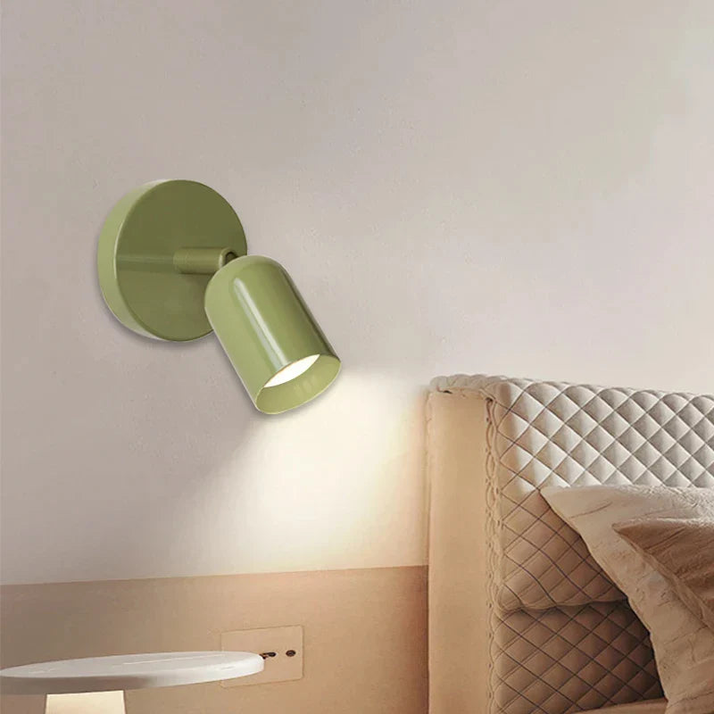 Adjustable LED Indoor Wall Spotlight