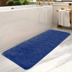Large Pebble Bath Mat for Bathroom